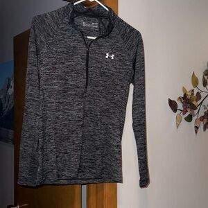 Under Armour Women's Tech Twist Half Zip Long Sleeve Pullover